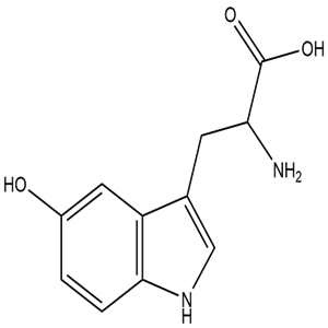 5-Hydroxy-DL-tryptophan, CAS No. 56-69-9 (114-03-4), YCP1432