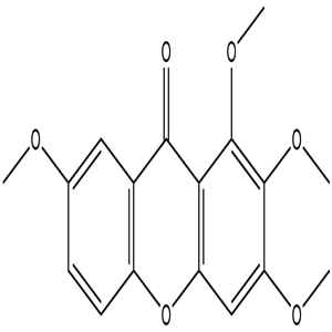 1,2,3,7-tetramethoxyxanthone, CAS No. 22804-52-0, YCP1434