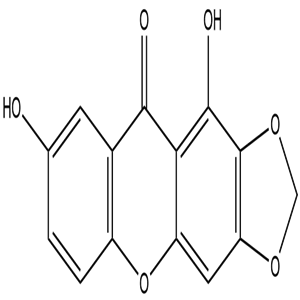 1,7-Dihydroxy-2,3- methylenedioxyxanthone, CAS No. 183210-63-1, YCP1436