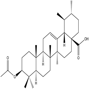 3-acetylursolic acid, CAS No. 7372-30-7, YCP1445