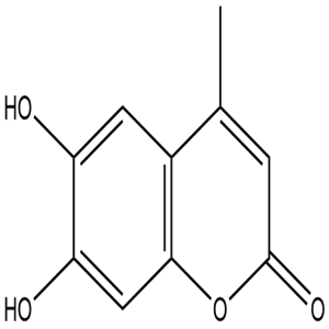 4-Methyl-6,7- dihydroxycoumarin, CAS No. 529-84-0, YCP1452