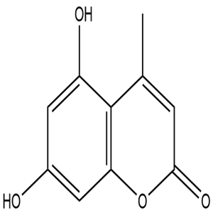 5,7-Dihydroxy-4- methylcoumarin, CAS No. 2107-76-8, YCP1454