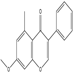 5-Methyl-7-methoxyisoflavone, CAS No. 82517-12-2, YCP1457