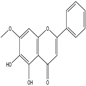 7-O-Methylbaicalein, CAS No. 29550-13-8, YCP1462