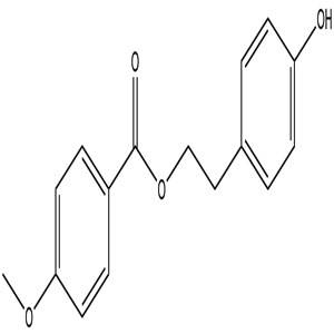 4-Methoxybenzoic acid 2-(4-hydroxyphenyl)ethyl ester, CAS No. 87932-34-1, YCP1557