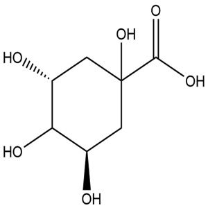 Quinic Acid, CAS No. 77-95-2, YCP1641