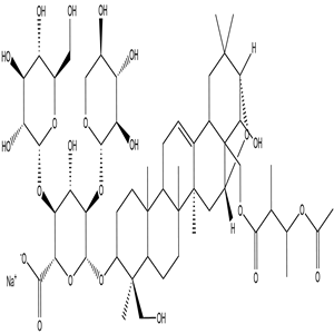 Sodium Aescinate, CAS No. 20977-05-3, YCP1651