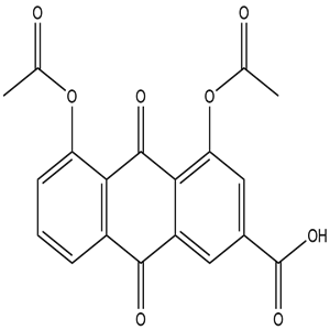 Diacerein, CAS No. 13739-02-1, YCP1692