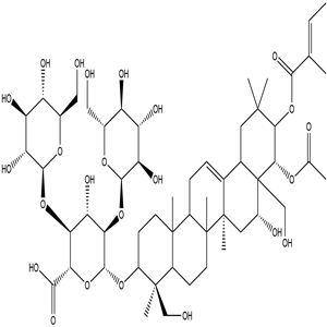 Aescin, CAS No. 6805-41-0, YCP1771