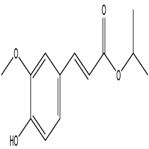 Isopropyl ferulate, CAS No. 59831-94-6, YCP1829