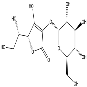 2-O-α-D-Glucopyranosyl-L- ascorbic acid(AA-2G), CAS No. 129499-78-1, YCP1908