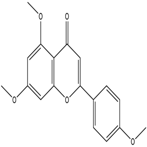 4',5,7-Trimethoxyflavone, CAS No. 5631-70-9, YCP1912