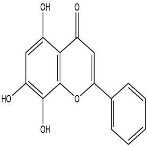 Norwogonin, CAS No. 4443-09-8, YCP1942