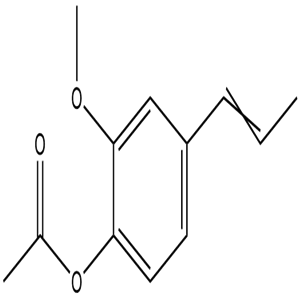 Isoeugenol acetate, CAS No. 93-29-8, YCP2027