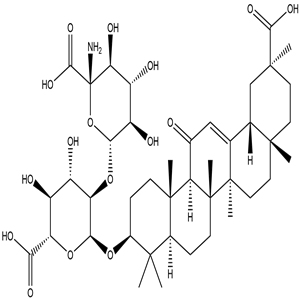 Diammonium glycyrrhizinate, CAS No. 79165-06-3, YCP2030