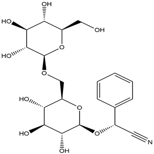 Amygdalin, CAS No. 29883-15-6 (672-72-0), YCP2089