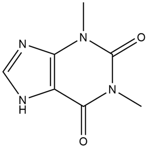 Theophylline, CAS No. 58-55-9 (75448-53-2), YCP2100