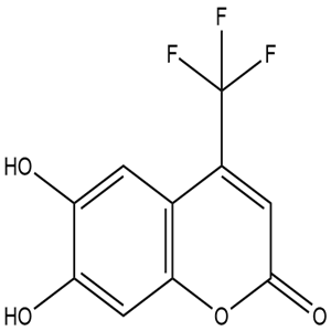 6,7-Dihydroxy-4-trifluoromethylcoumarin, CAS No. 82747-36-2, YCP2118