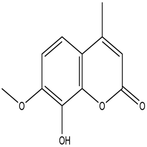 8-Hydroxy-7-methoxy-4-methylcoumarin, CAS No. 22084-94-2, YCP2119