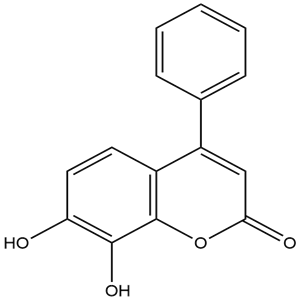 7,8-Dihydroxy-4-phenylcoumarin, CAS No. 842-01-3, YCP2120