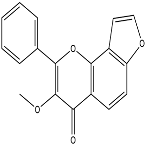 Karanjin, CAS No. 521-88-0, YCP2184