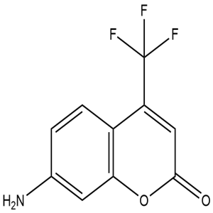 7-Amino-4-(trifluoromethyl)coumarin, CAS No. 53518-15-3, YCP2243