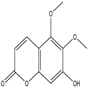 7-hydroxy-5,6-dimethoxy-2H-chromen-2-one, CAS No. 43053-62-9, YCP2248