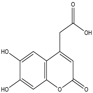 6,7-dihydroxycoumarin-4-acetic acid, CAS No. 88404-14-2, YCP2255