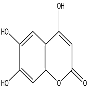 4,6,7-trihydroxycoumarin, CAS No. 22649-24-7, YCP2256