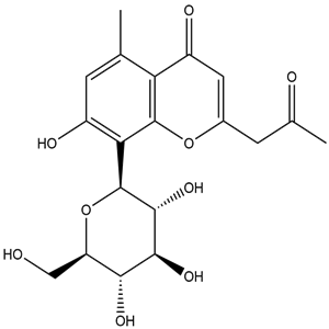 Aloesin, CAS No. 30861-27-9, YCP2455