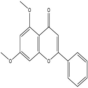 5,7-Dimethoxyflavone, CAS No. 21392-57-4, YCP2579