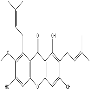 Alpha-Mangostin, CAS No. 6147-11-1, YCP0113