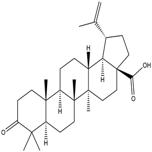 Betulonic acid (Liquidambaric acid), CAS No. 4481-62-3, YCP0657