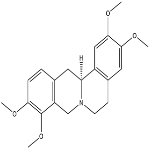 L-Tetrahydropalmatine, CAS No. 483-14-7, YCP0672