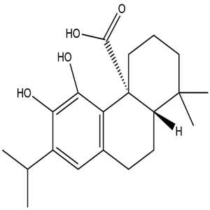 Carnosic  acid, CAS No. 3650-09-7, YCP0234