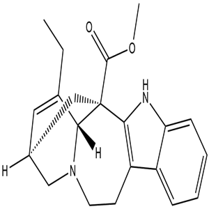 Catharanthine, CAS No. 2468-21-5, YCP0242