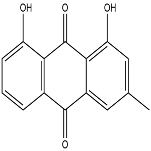 Chrysophanol, CAS No. 481-74-3, YCP0259