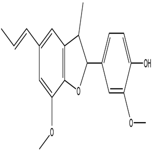 Dehydrodiisoeugenol, CAS No. 2680-81-1, YCP0337