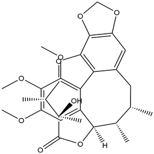 Gomisin E, CAS No. 72960-21-5, YCP2476