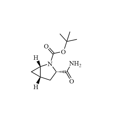 (1S,3S,5S)-3-(Aminocarbonyl)-2-azabicyclo[3.1.0]hexane-2-carboxylic acid tert-butyl ester, CAS No. 361440-67-7