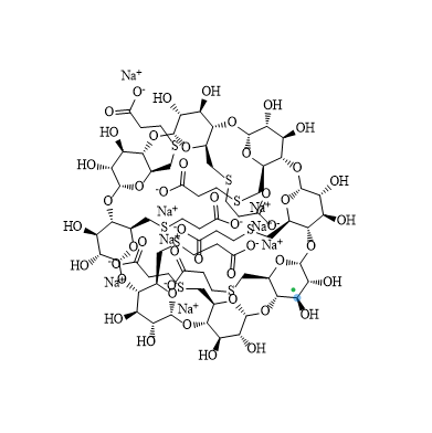 Sugammadex Sodium, CAS No. 343306-79-6