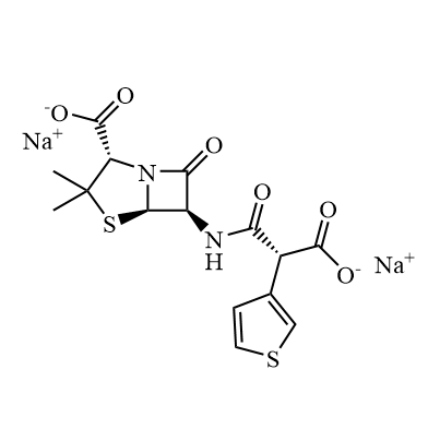 Ticarcillin Disodium, CAS No. 4697-14-7 / 74682-62-5