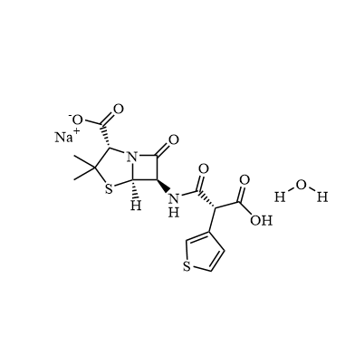 Ticarcillin monosodium hydrate