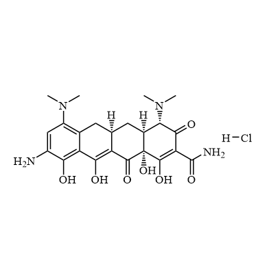 9-Amino-minocycline hydrochloride, CAS No. 149934-21-4