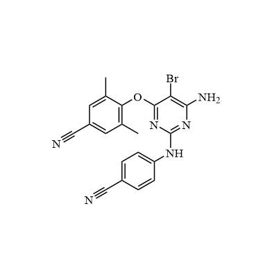 Etravirine, CAS No. 269055-15-4