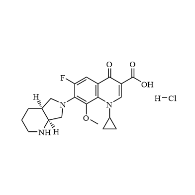 Moxifloxacin hydrochloride, CAS No. 186826-86-8