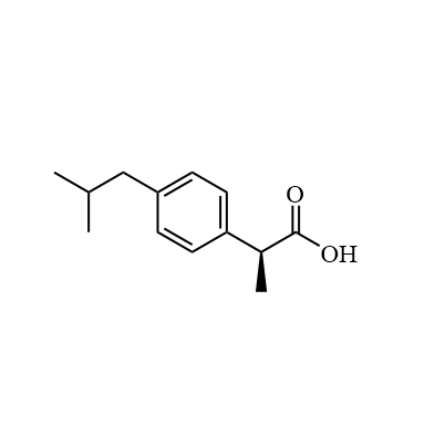 Dexibuprofen, CAS No. 51146-56-6