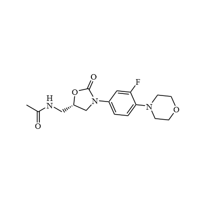 Linezolid, CAS No. 165800-03-3