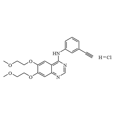 Erlotinib Hydrochloride, CAS No. 183319-69-9