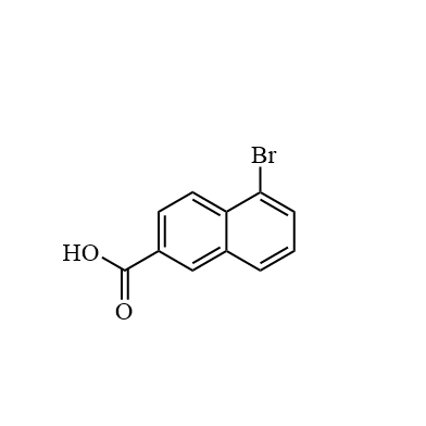 5-bromo-2-naphthoic acid, CAS No. 1013-83-8